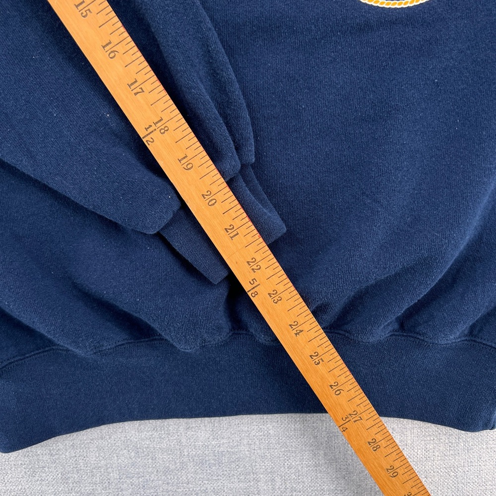 VTG 90s MJ Soffe United States Navy Mom Sweatshirt Women Large Made in USA - Picture 8 of 9